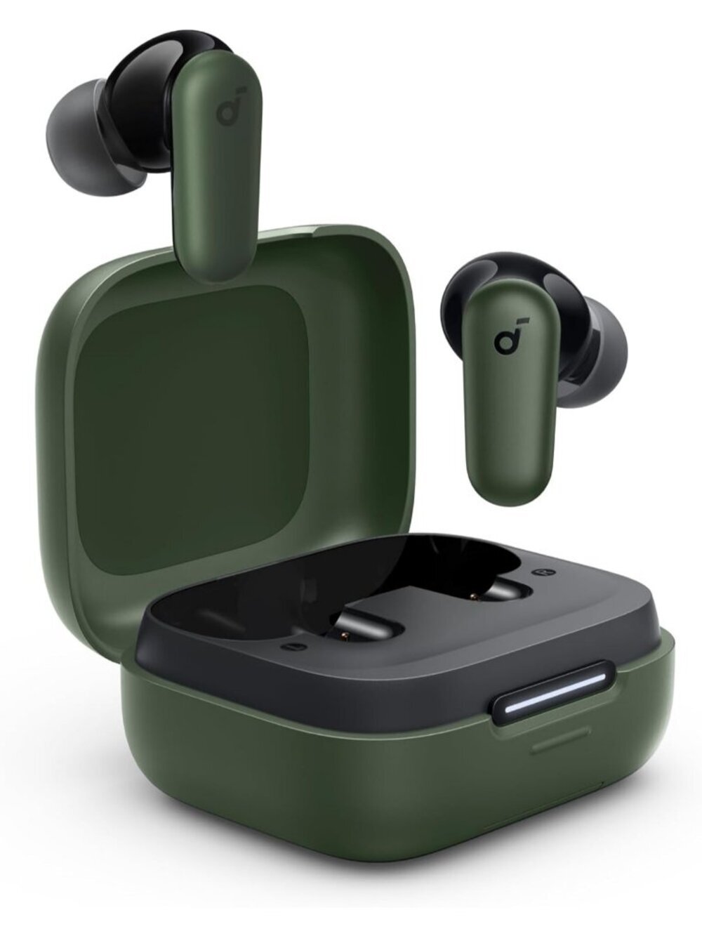 Wireless Green Anker Noise Cancelling 45H Playtime IP54 Bluetooth 5.4 Earbud - Picture 6 of 6